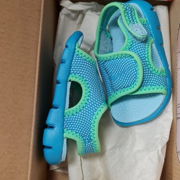 Nike Kids Sunray Adjust 4 Toddlers Sandals - Picture 6 of 6